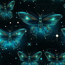 Neonoví motýli