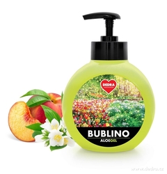 Bublino MAGIC GARDEN, tekuté mýdlo na tělo a ruce, s pumpičkou, 500 ml