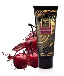 Přírodní krém na ruce s exkluzivním parfémem, MIDNIGHT CHERRY, 75 ml