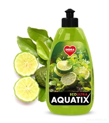 Rostlinný koncentrát na nádobí, BERGAMOT & LEMON, ECOultra AQUATIX® , 500 ml