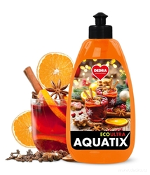 Rostlinný koncentrát na nádobí, CHRISTMAS MAGIC, ECOultra AQUATIX® , 500 ml